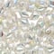 GemDUO™ 8mm 2-Hole Czech Glass Diamond Beads
